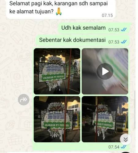 Pengiriman Papan Bunga Selamat Sendangagung Pamotan