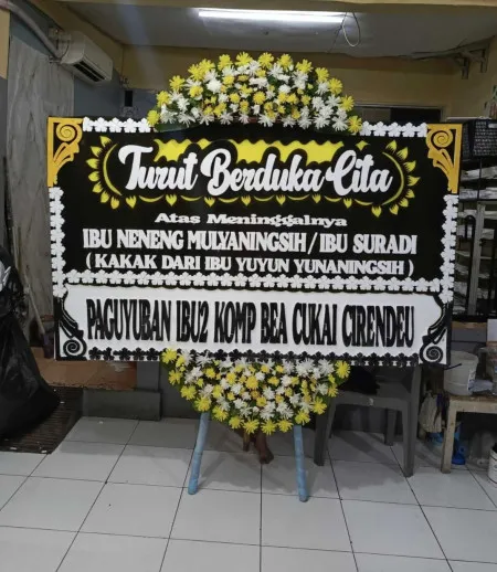 Papan Bunga Duka Sendangagung Pamotan