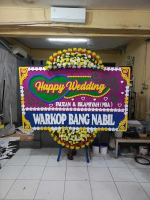Papan Bunga di Sendangagung Pamotan