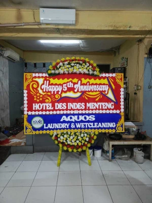 Papan Bunga di Sendangagung Pamotan