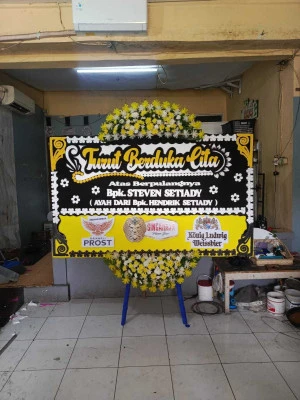 Papan Bunga di Sendangagung Pamotan