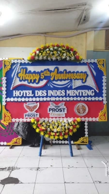 Papan Bunga di Sendangagung Pamotan