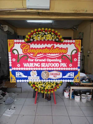 Papan Bunga di Sendangagung Pamotan