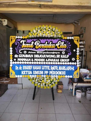 Papan Bunga di Sendangagung Pamotan